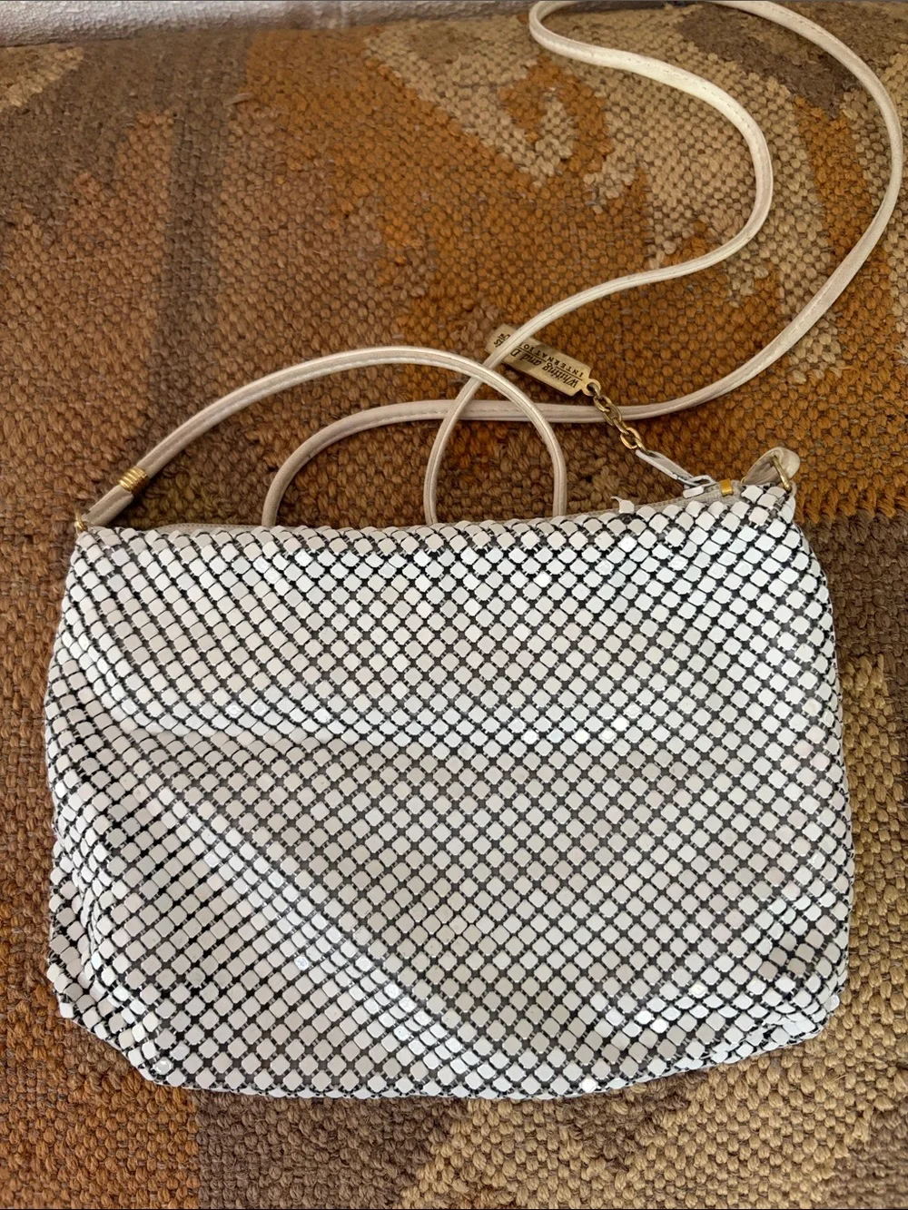 Vintage Whiting & Davis bag